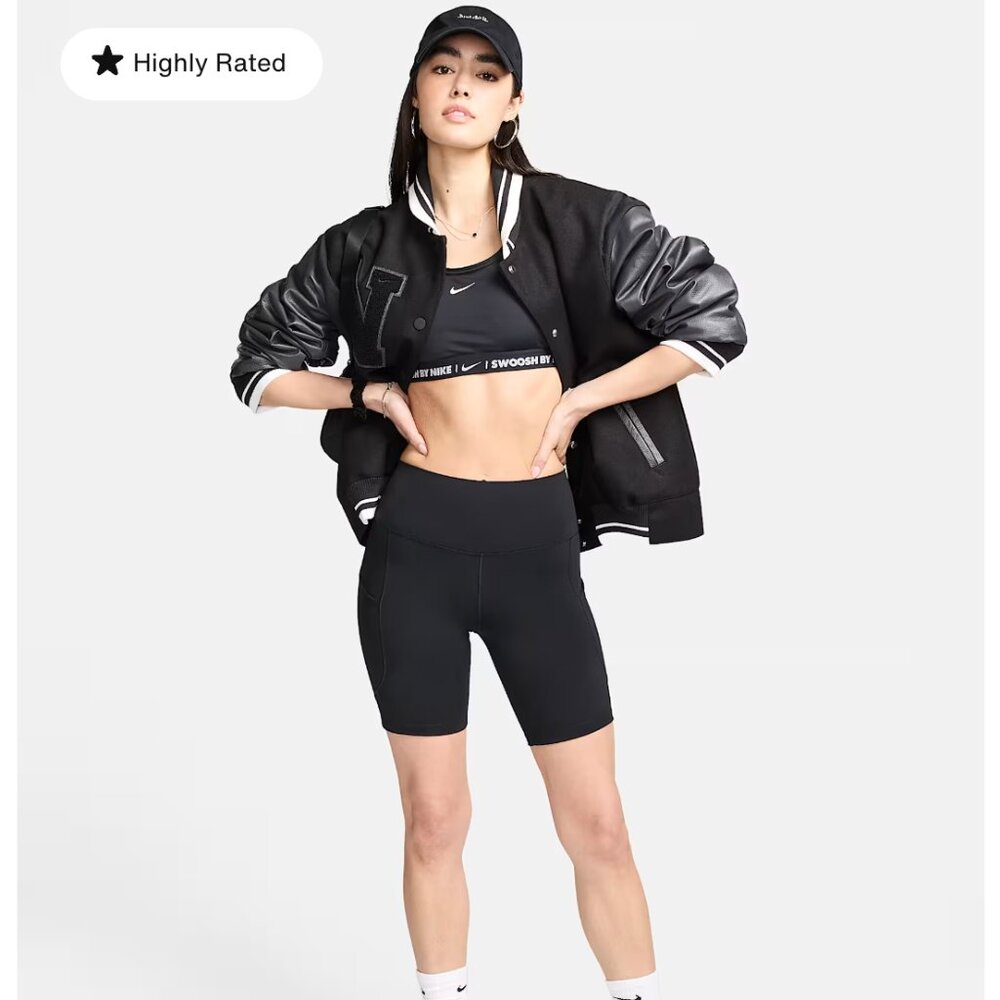 Nike Biker Shorts with Pockets